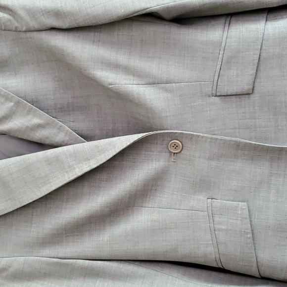 Express Grey Blazer - Picture 2 of 10